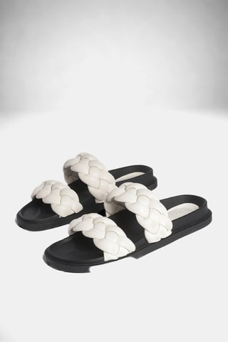 Mules - Blanc