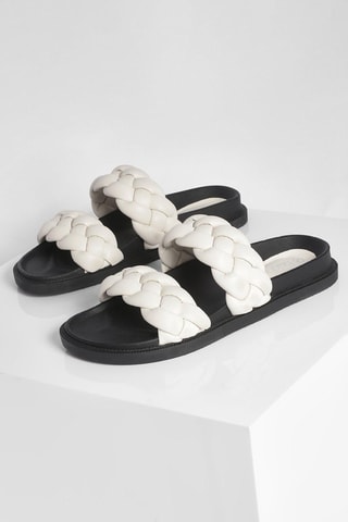 Mules - Blanc