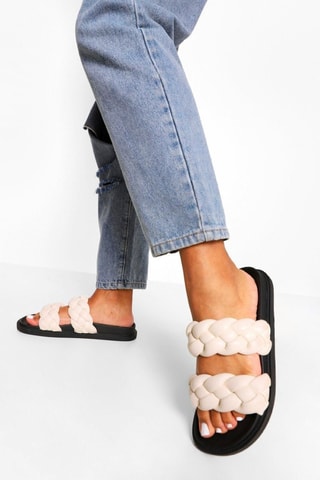 Mules - Blanc