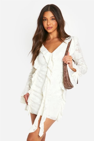 Robe fourreau - Ivoire