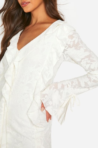 Robe fourreau - Ivoire