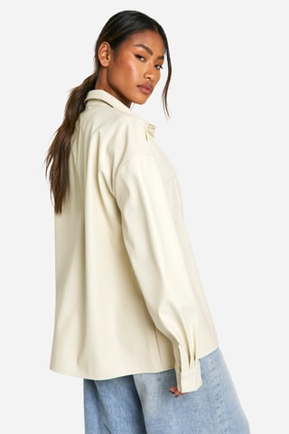 Surchemise oversize - Ecru