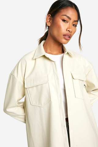 Surchemise oversize - Ecru