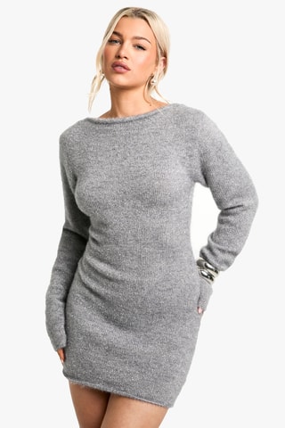 Robe pull - Gris