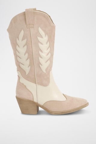 Bottines - Beige