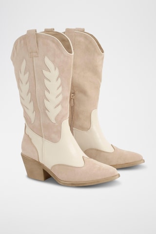 Bottines - Beige