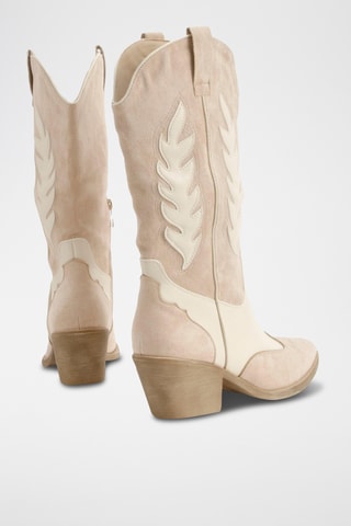 Bottines - Beige