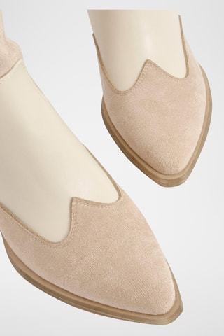 Bottines - Beige