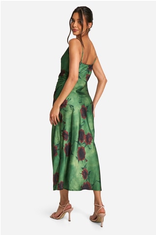 Robe midi - Kaki