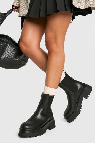 Bottines Chelsea - Noir