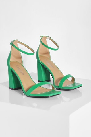 Sandales à talons - Vert