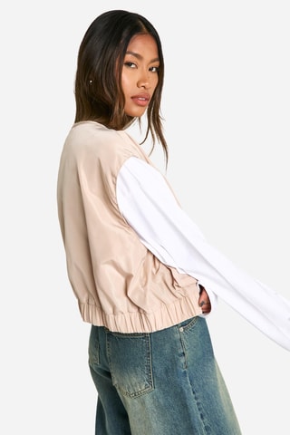Gilet sans manches - Beige