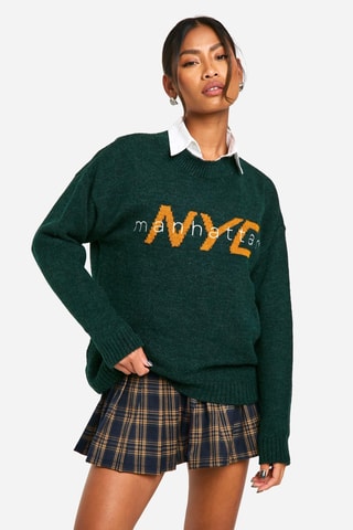 Pull oversize - Vert