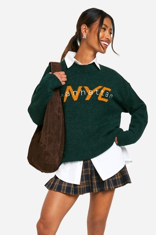 Pull oversize - Vert