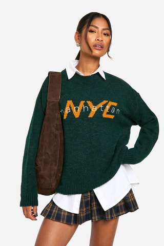 Pull oversize - Vert