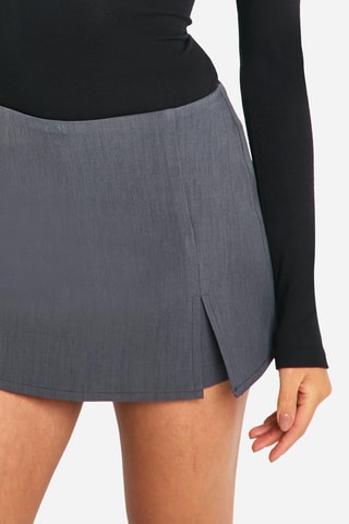 Jupe-short - Gris