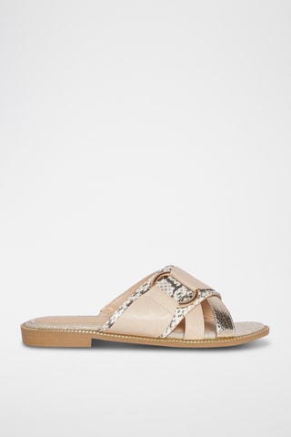 Mules - Beige