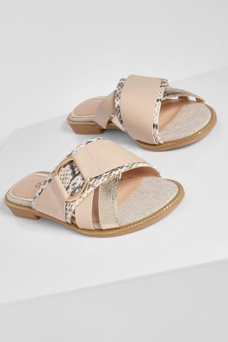 Mules - Beige