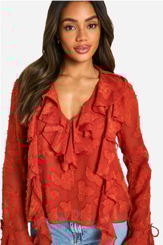 Blouse - Rouille