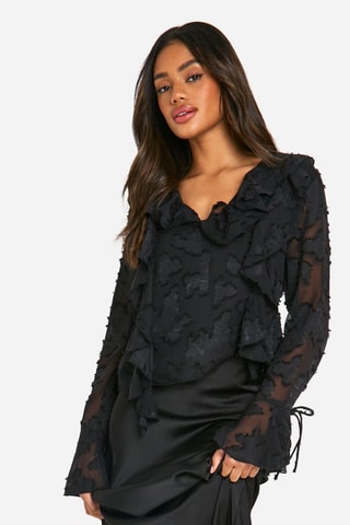 Blouse - Noir