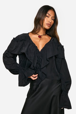 Blouse - Noir