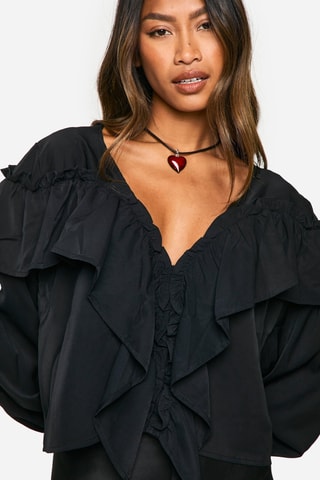 Blouse - Noir