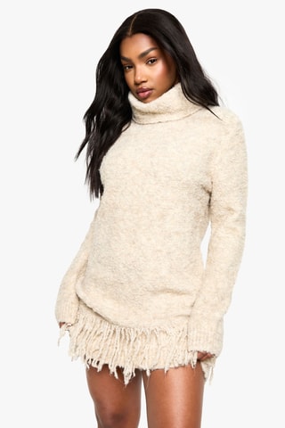 Robe pull - Beige