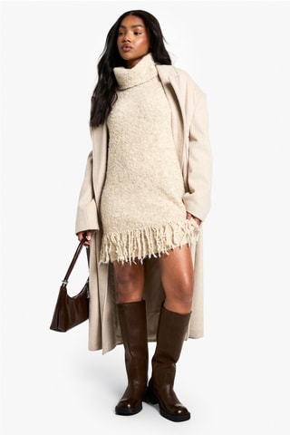 Robe pull - Beige