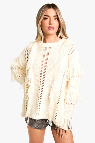 Pull - Beige