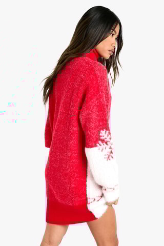Robe pull - Rouge