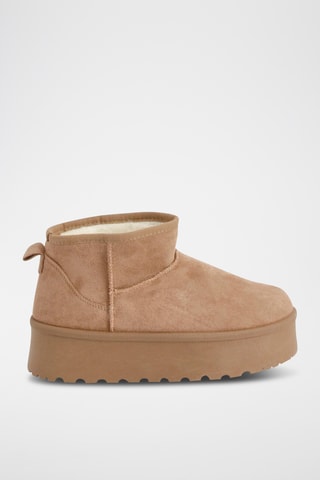Bottines fourrées - Marron