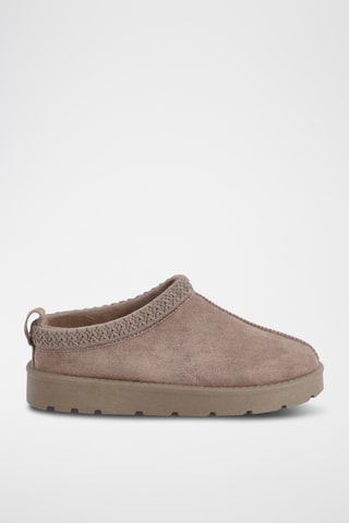 Mules - Taupe