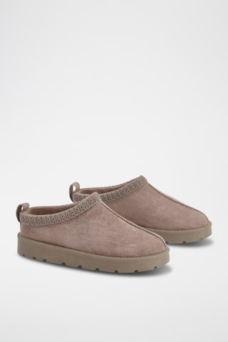 Mules - Taupe