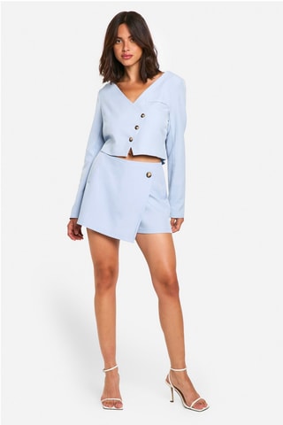 Blazer oversize - Bleu