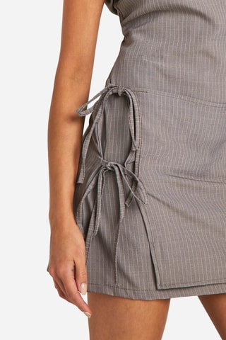 Robe droite - Taupe