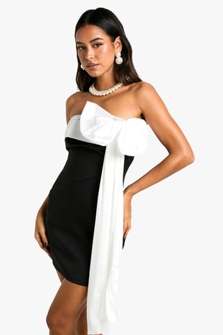 Robe bustier - Noir