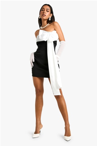 Robe bustier - Noir