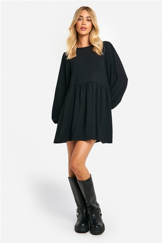 Robe patineuse - Noir