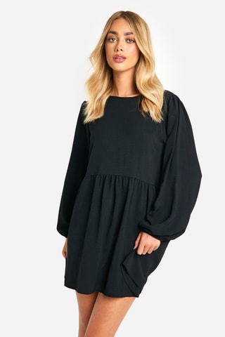 Robe patineuse - Noir