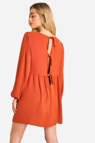 Robe patineuse - Orange