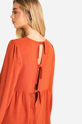 Robe patineuse - Orange
