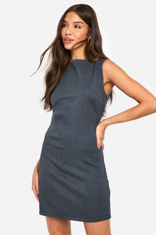 Robe patineuse - Bleu marine