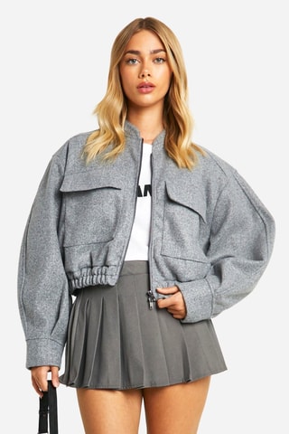 Veste - Gris chiné
