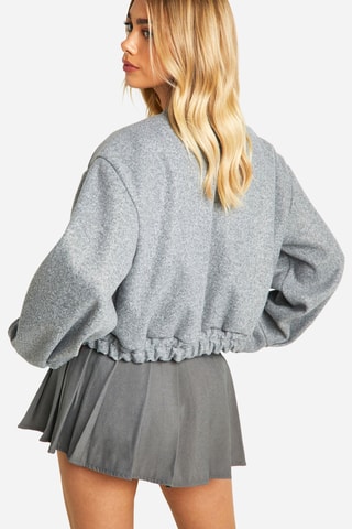 Veste - Gris chiné