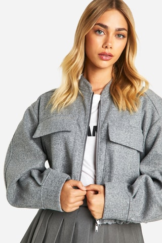Veste - Gris chiné