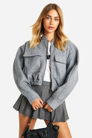 Veste - Gris chiné