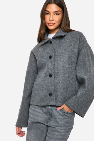 Veste - Gris chiné