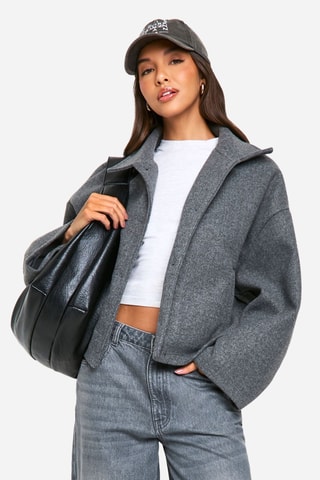 Veste - Gris chiné