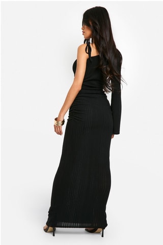 Robe longue - Noir