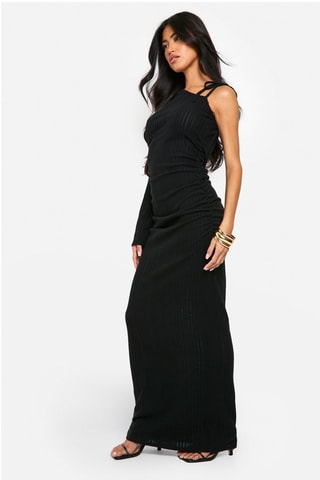 Robe longue - Noir